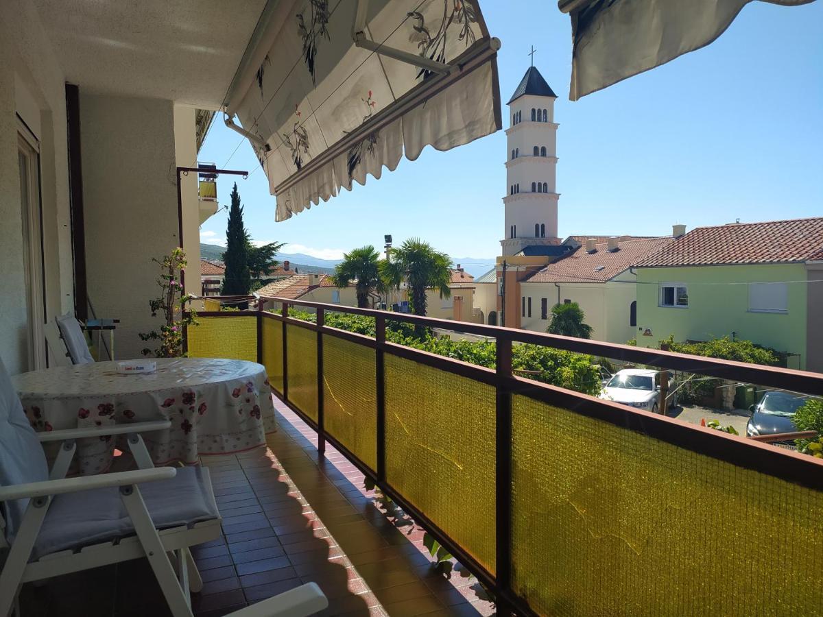 Adria Apartamento Crikvenica Exterior foto