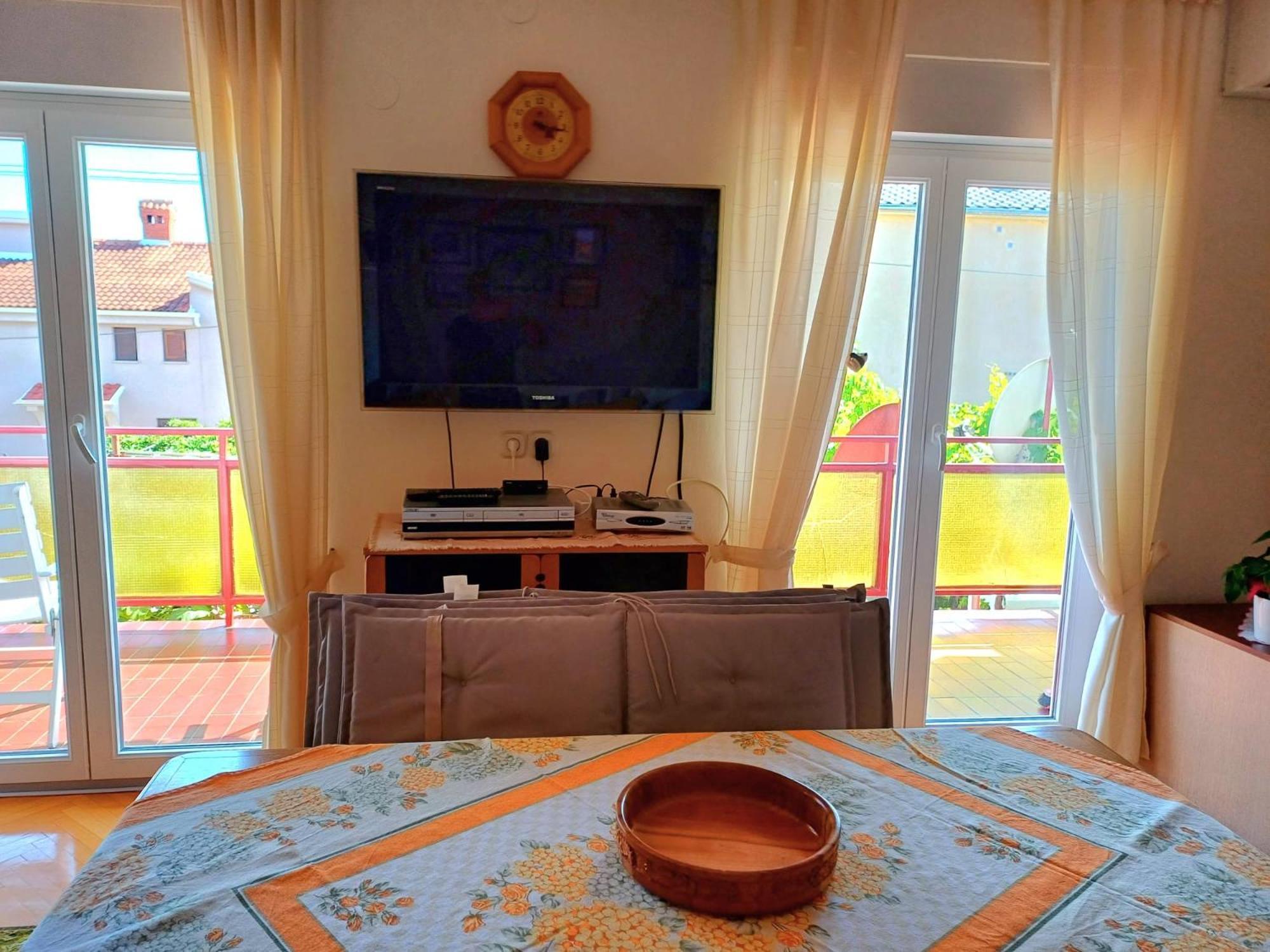 Adria Apartamento Crikvenica Exterior foto